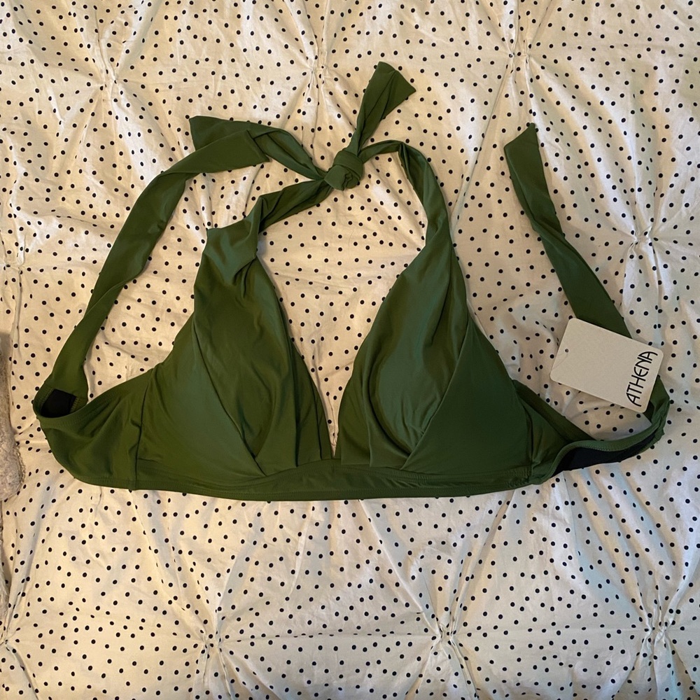 NWT Athena Bikini Top!